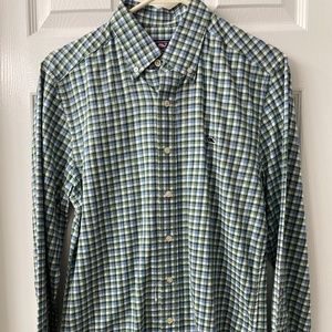 NEW Vineyard Vines Button Down, S, Green